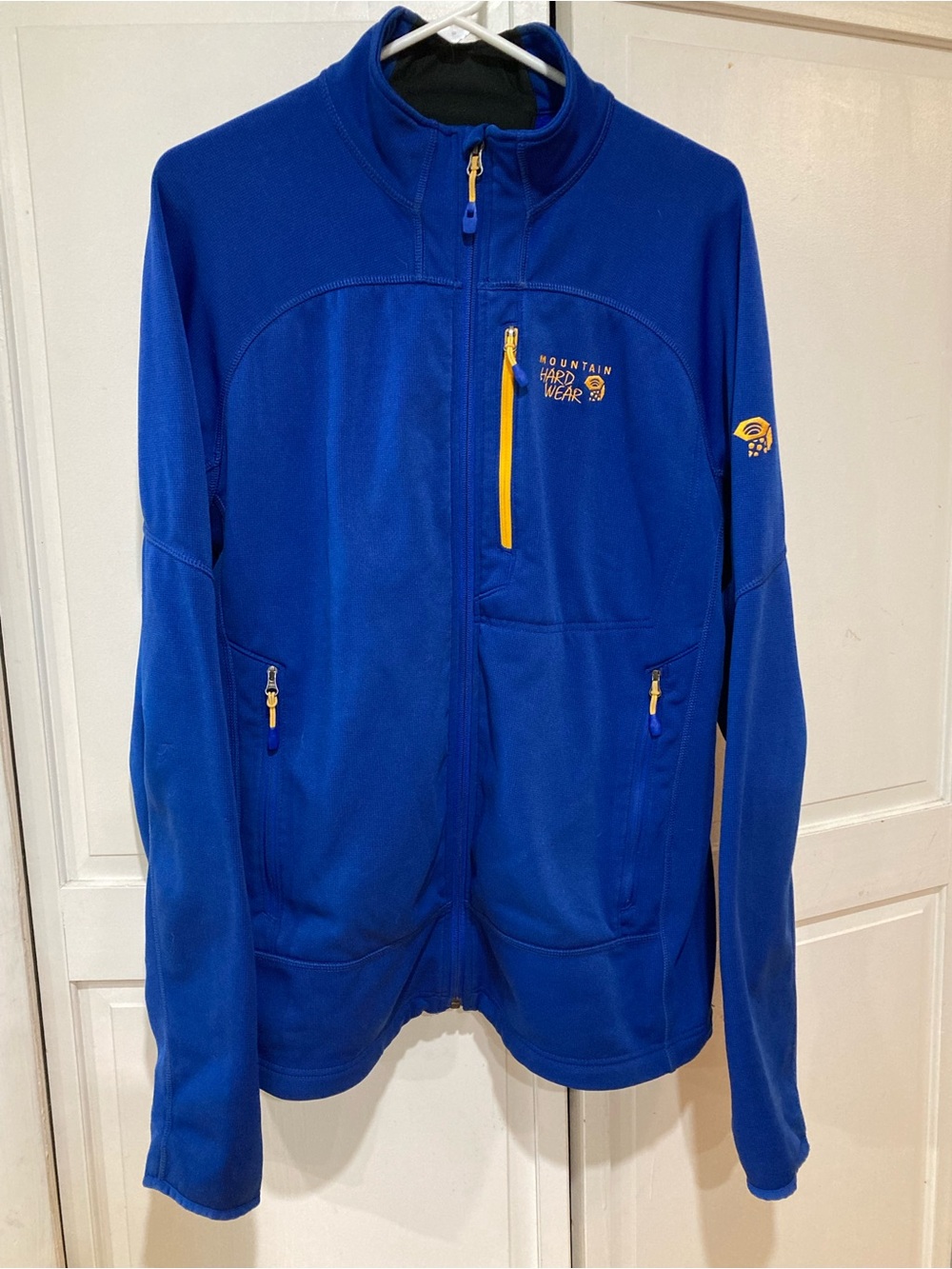 Mountain Hardwear Men's Royal Blue Jacket